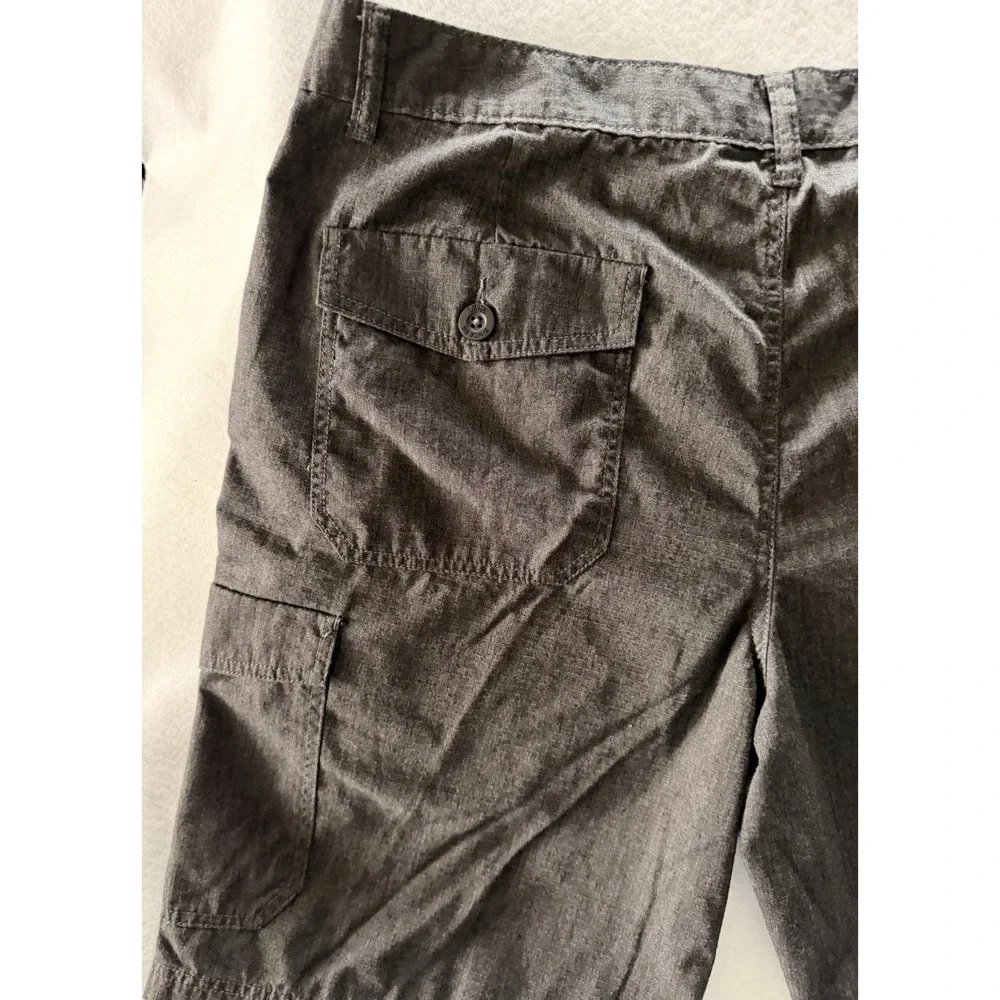 Vans Off The Wall Men's Dark Grey Cargo Utility Skater Fit Shorts 38W
